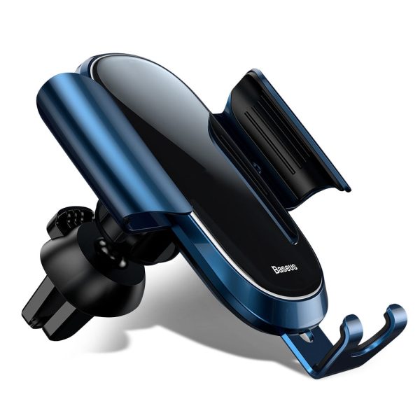 Baseus Future Gravity Car Mount Holder Aluminum Alloy Free Rotation - Image 7