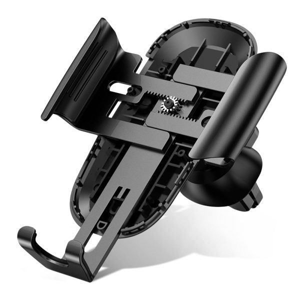 Baseus Future Gravity Car Mount Holder Aluminum Alloy Free Rotation - Image 5