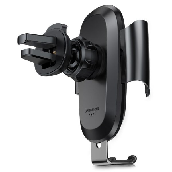 Baseus Future Gravity Car Mount Holder Aluminum Alloy Free Rotation - Image 4