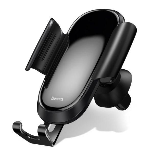 Baseus Future Gravity Car Mount Holder Aluminum Alloy Free Rotation - Image 2