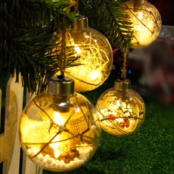 Christmas Tree Transparent Decorative Ball - Image 9
