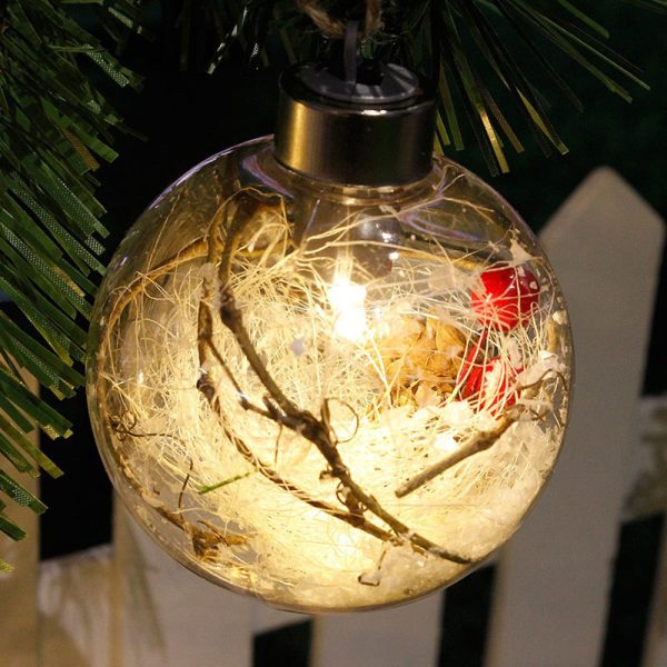 Christmas Tree Transparent Decorative Ball - Image 6