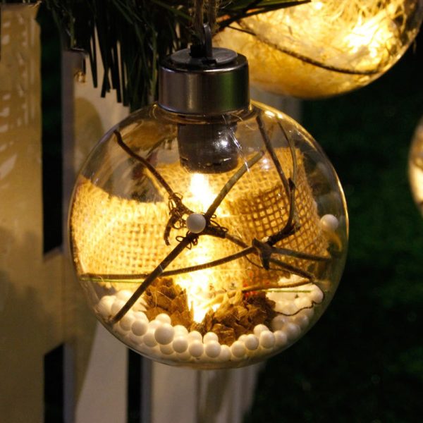 Christmas Tree Transparent Decorative Ball - Image 7