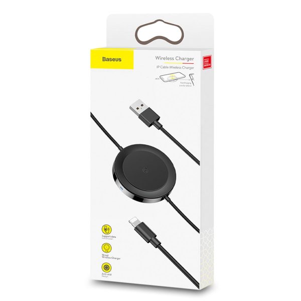 Baseus BSWC - P15 8 Pin Cable Wireless Charger 5W Data Transmission - Image 5