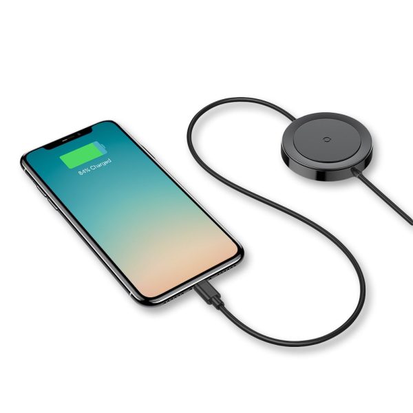 Baseus BSWC - P15 8 Pin Cable Wireless Charger 5W Data Transmission - Image 4