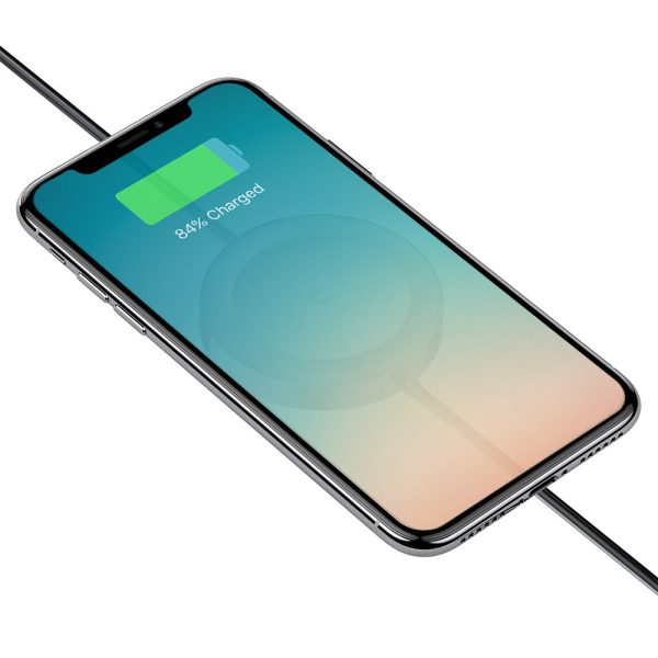 Baseus BSWC - P15 8 Pin Cable Wireless Charger 5W Data Transmission - Image 3
