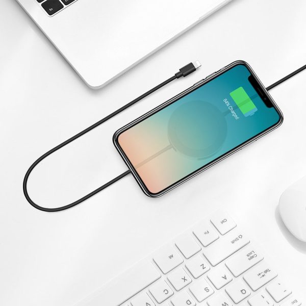 Baseus BSWC - P15 8 Pin Cable Wireless Charger 5W Data Transmission - Image 6