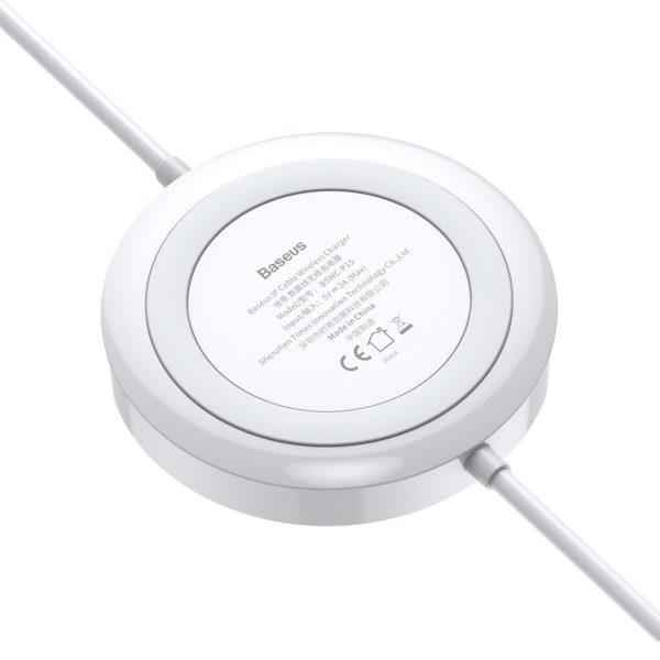 Baseus BSWC - P15 8 Pin Cable Wireless Charger 5W Data Transmission - Image 7