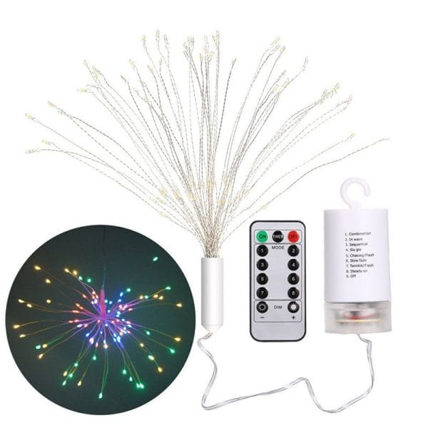 120-LED Fireworks Explosion Style String Light for Decoration - Image 7