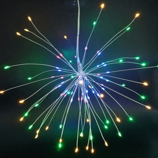 120-LED Fireworks Explosion Style String Light for Decoration - Image 8