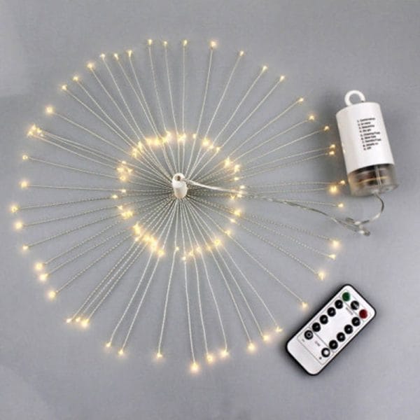 120-LED Fireworks Explosion Style String Light for Decoration - Image 3