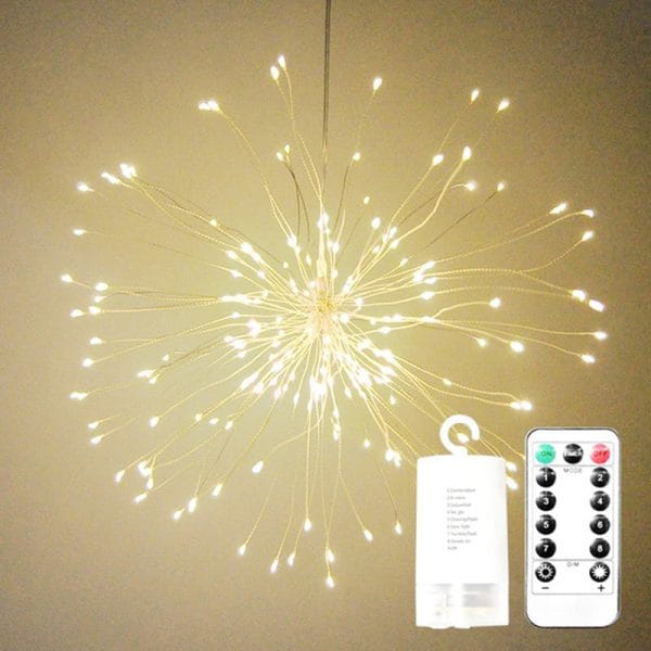 120-LED Fireworks Explosion Style String Light for Decoration - Image 4