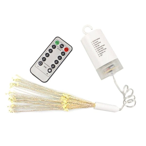120-LED Fireworks Explosion Style String Light for Decoration - Image 2