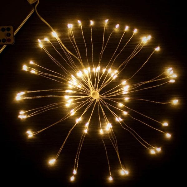120-LED Fireworks Explosion Style String Light for Decoration
