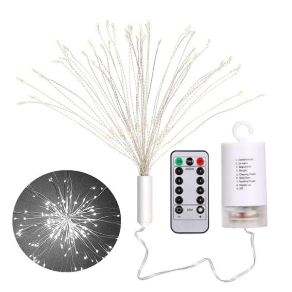 120-LED Fireworks Explosion Style String Light for Decoration - Image 5