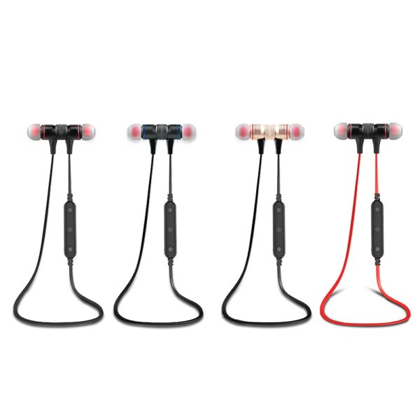 Awei B922BL Magnet Attraction Wireless Bluetooth 4.2 Stereo Sports Headphones - Image 13