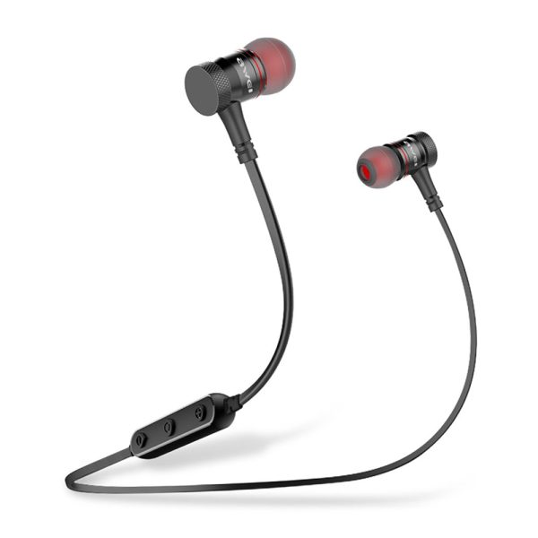 Awei B922BL Magnet Attraction Wireless Bluetooth 4.2 Stereo Sports Headphones - Image 4