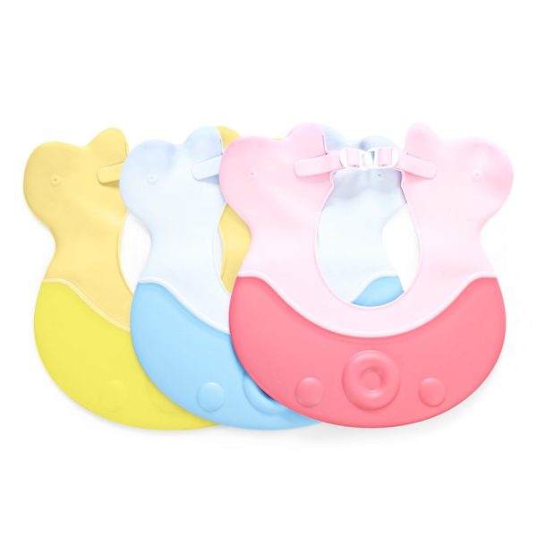 Baby Octopus Safe Shower Cap Bathing Protection Soft TPE - Image 8