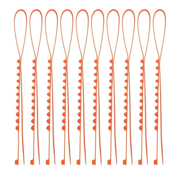 10PCS AutoLover 900AST Universal Car Tyre Anti-skid TPU Chains for Road Safety