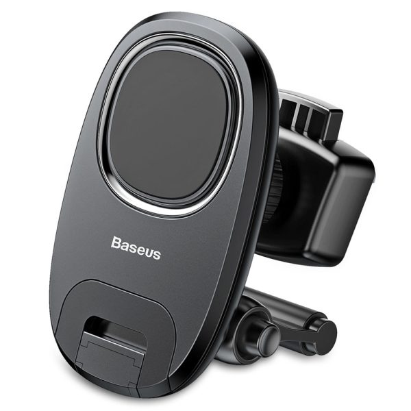 Baseus Magnetic Car Mount Phone Holder Compact Rotation - Image 2