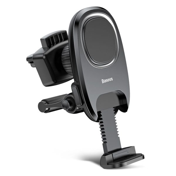 Baseus Magnetic Car Mount Phone Holder Compact Rotation - Image 4