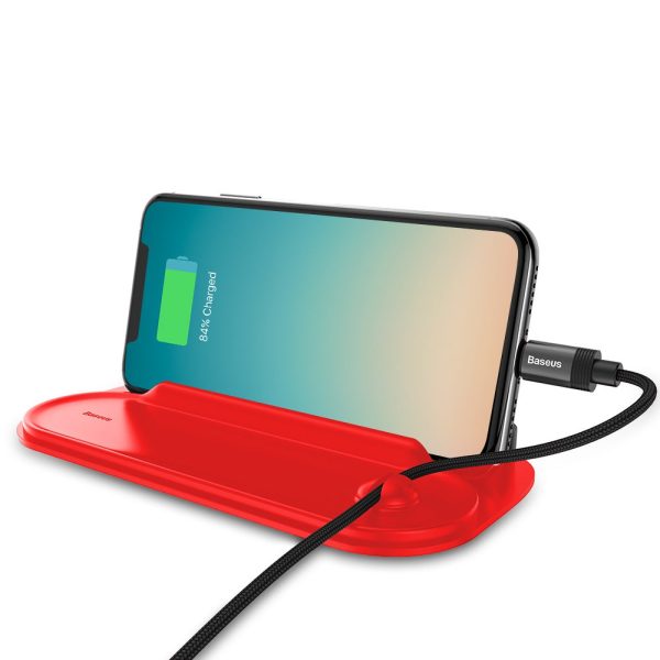 Baseus Horizon Silicone Parking Number Bracket Phone Holder - Image 8