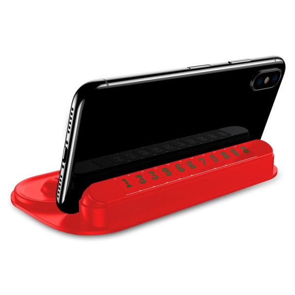 Baseus Horizon Silicone Parking Number Bracket Phone Holder - Image 7