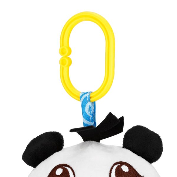 Baby Crib Animal Rattle Plush Toy Teether Stroller Pendant Hanging Bed Bell - Image 4