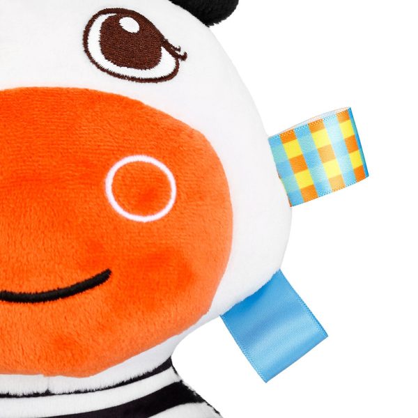 Baby Crib Animal Rattle Plush Toy Teether Stroller Pendant Hanging Bed Bell - Image 5