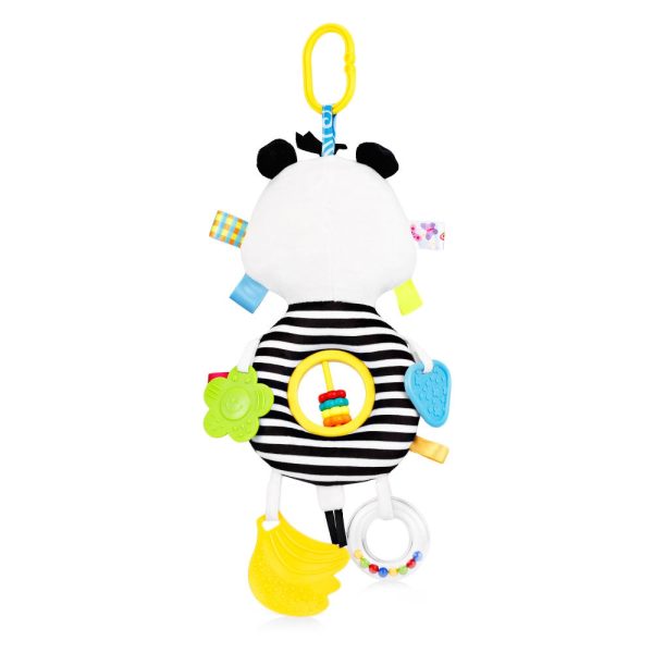 Baby Crib Animal Rattle Plush Toy Teether Stroller Pendant Hanging Bed Bell - Image 2