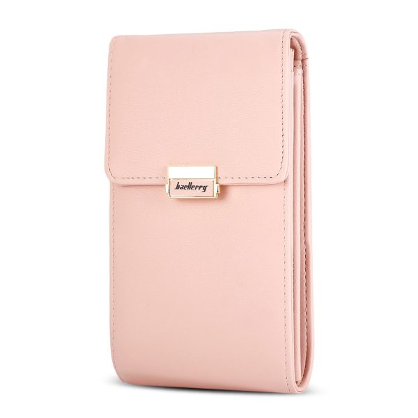 Baellerry Leather Multi-function Women Crossbody Clutch Bag - Image 5