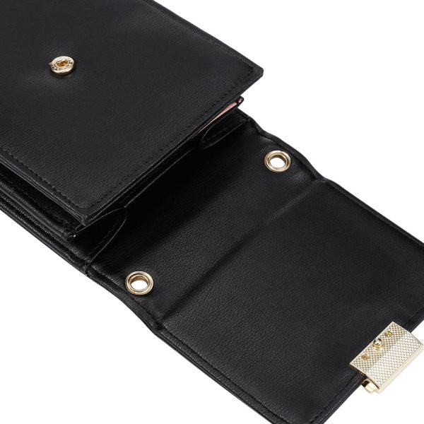 Baellerry Leather Multi-function Women Crossbody Clutch Bag - Image 4