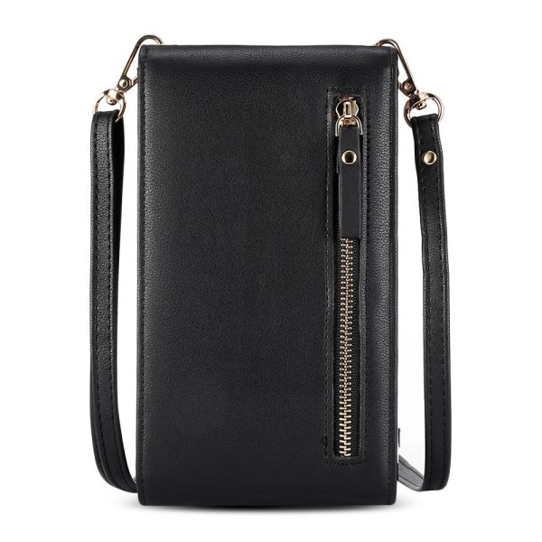 Baellerry Leather Multi-function Women Crossbody Clutch Bag - Image 2