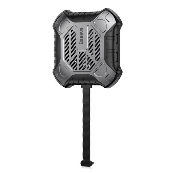 Baseus Audio Radiator Adapter Dual 8 Pin Charging Music Listening TPE - Image 10