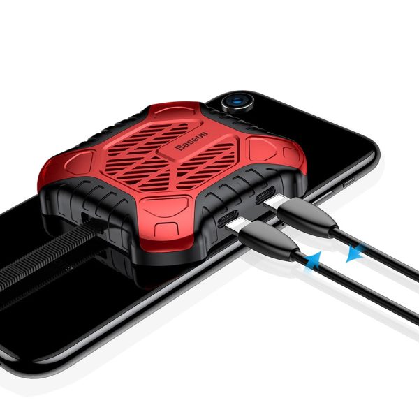 Baseus Audio Radiator Adapter Dual 8 Pin Charging Music Listening TPE - Image 2