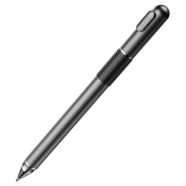 Baseus Golden Cudgel Capacitive Stylus Pen Dual Tip for iPad Mobile Phone - Image 3