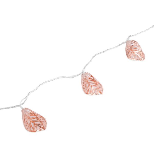 1.5M 10 LEDs Leaves Light String Lamp for Home Party Festival - Image 2