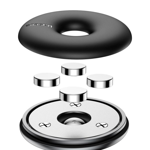Baseus SUGENT - HQ01 Star Ring Magnetic Car Bracket Paste Type Rotatable Holder - Image 4