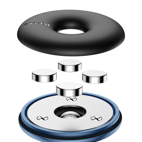 Baseus SUGENT - HQ01 Star Ring Magnetic Car Bracket Paste Type Rotatable Holder - Image 14