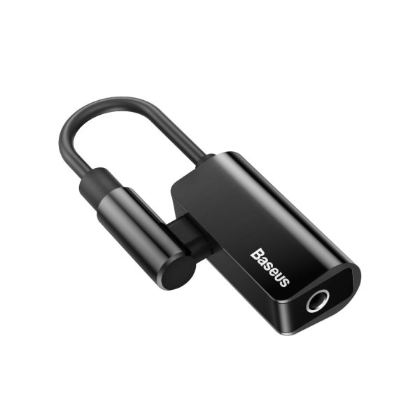Baseus CATL45 - 01 Type-C Male to Type-C Female + 3.5mm Female Adapter - Image 4