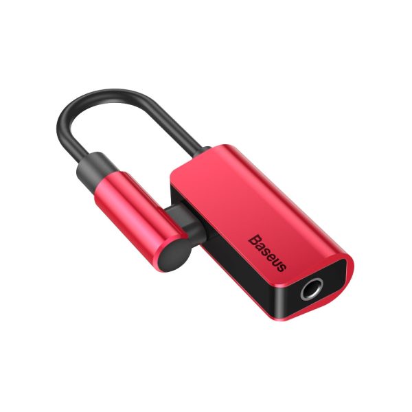 Baseus CATL45 - 01 Type-C Male to Type-C Female + 3.5mm Female Adapter - Image 8