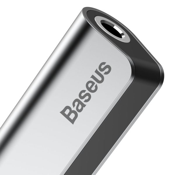 Baseus CATL45 - 01 Type-C Male to Type-C Female + 3.5mm Female Adapter - Image 11