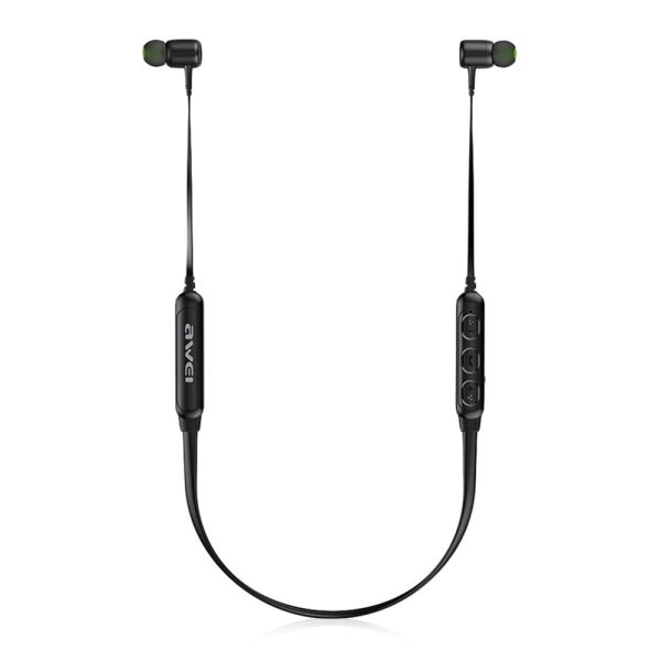 Awei G30BL Wireless Bluetooth 4.2 Headphones Neckband Sport Earbuds - Image 4