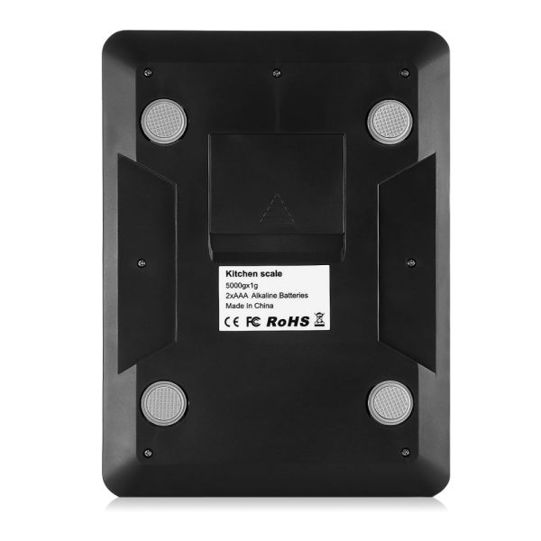 5000g / 1g Digital Multifunctional Electronic Kitchen Scale - Image 3