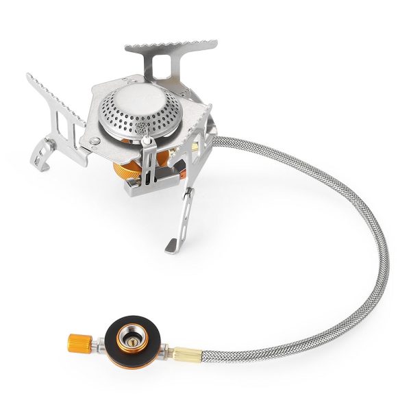 AOTU AT6303 Portable Foldable Liquid Fuel Cooker Split Stove Gas Burner - Image 2
