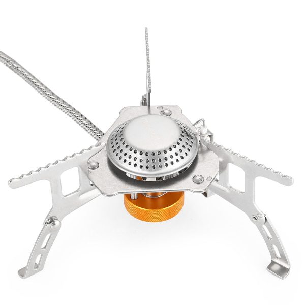 AOTU AT6303 Portable Foldable Liquid Fuel Cooker Split Stove Gas Burner - Image 5
