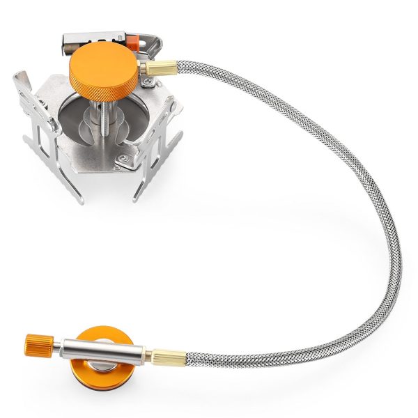 AOTU AT6303 Portable Foldable Liquid Fuel Cooker Split Stove Gas Burner - Image 4