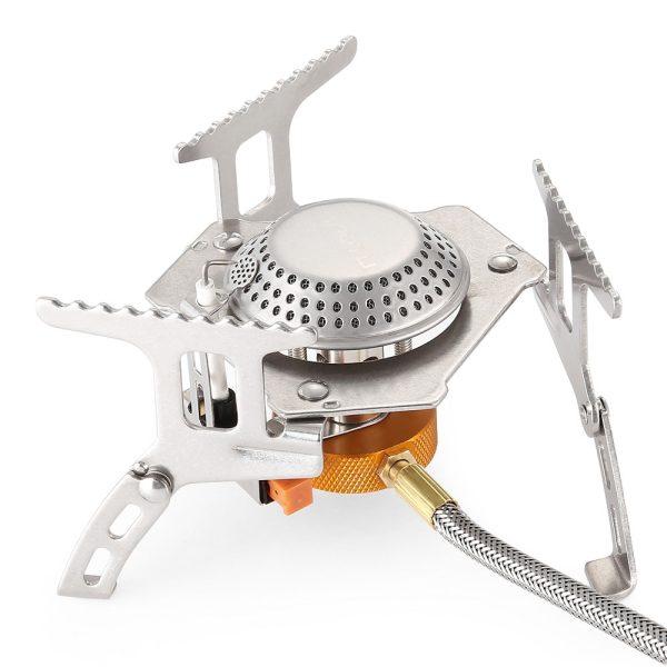 AOTU AT6303 Portable Foldable Liquid Fuel Cooker Split Stove Gas Burner - Image 6