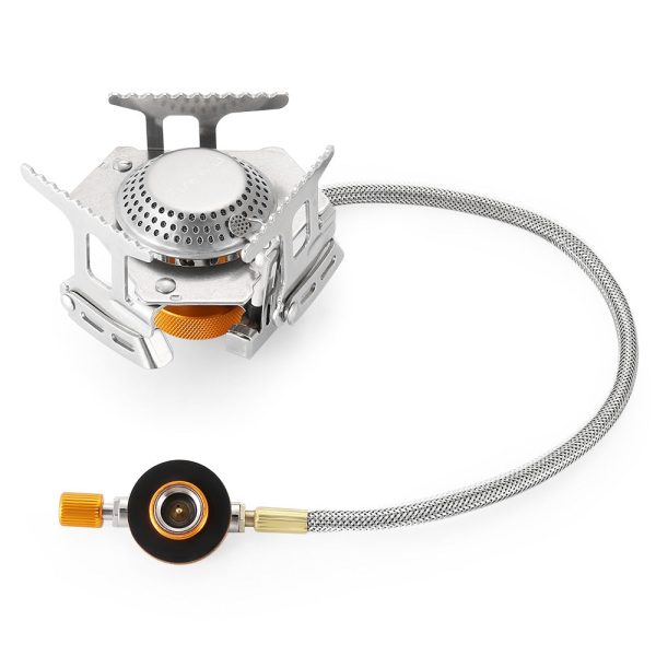 AOTU AT6303 Portable Foldable Liquid Fuel Cooker Split Stove Gas Burner - Image 3