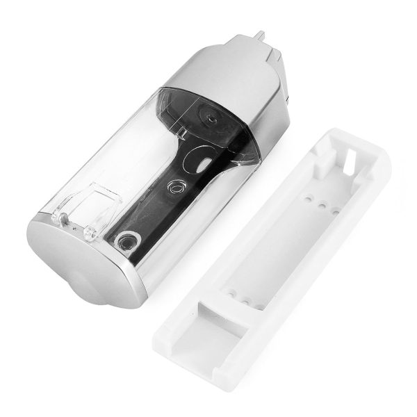 350ml Wall Mount Shower Soap Shampoo Dispenser with Lock for Bathroom Washroom - Image 5